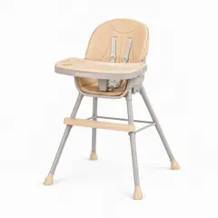 PIKABOO - Silla De Comer Para Bebes color Rosado 5 En 1 Jazz