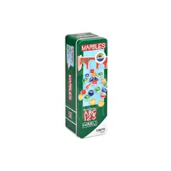 CAYRO - Juego Puntería Canicas Metal Box