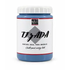GENERICO - PINTURA TIZADA AL AGUA AZUL PETROLEO 1lt.