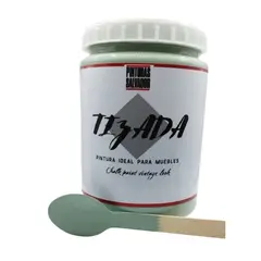 GENERICO - PINTURA TIZADA AL AGUA VERDE PASTEL 1LT