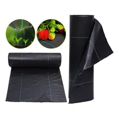 VIDA BUENAS - Tela Anti Maleza Anti Hierba Ground Cover 2m Anchox100m Larg