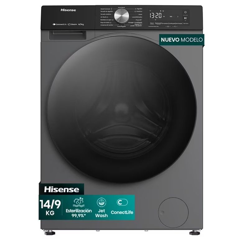 Lavadora Secadora 14/9 kg Frontal