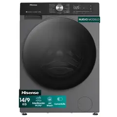 HISENSE - Lavadora Secadora 14/9 kg Frontal - Caja reciclada