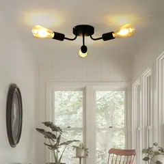 FRANZA - Lámpara de araña moderna para dormitorio y comedor