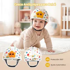 ZSPK - Casco Protector para Bebé Antigolpes 360°