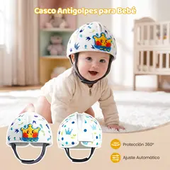 ZSPK - Casco Protector para Bebé Antigolpes 360°