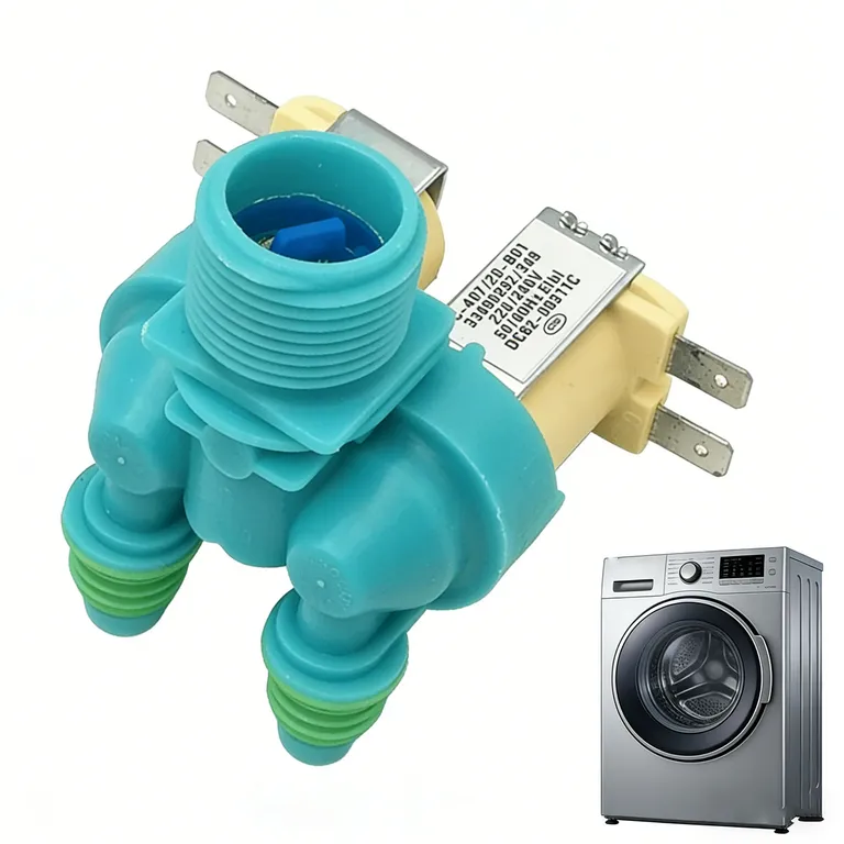 Válvula Solenoide Compatible Lavadora Samsung Dc62-00311c