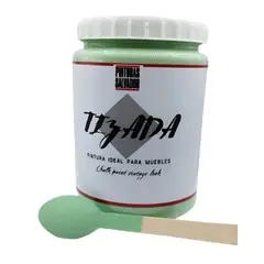 GENERICO - PINTURA TIZADA AL AGUA VERDE MENTA 1LT