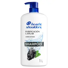 HEAD AND SHOULDERS - Shampoo H&S Purificación Capilar 1L
