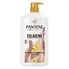 PANTENE - Acondicionador Pro-V Miracles Colágeno Nutre & Revitaliza 1L
