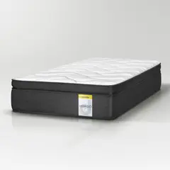 DRIMKIP - Colchón Híbrido Premium 1 Plaza Plus 90X200