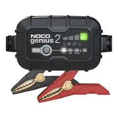 NOCO - Cargador y Mantenedor de Baterías 6V & 12V Genius2