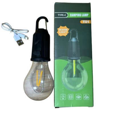 Ampolleta recargable usb Emergencia & camping