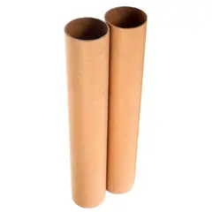 GEN - Pack 2 Tubo Carton Largo Grueso 50 x 5cm Resistente Multiuso