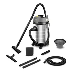 KARCHER - Aspiradora Industrial De Tacho Kärcher Professional Nt 301 30l Acero Inoxidable