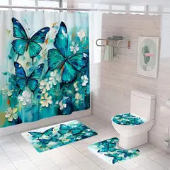GENERICO - Set De Baño De 4 Piezas Diseño19