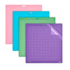ESHOPANGIE - Kit De 4 Tapetes De Corte 30x30 Compatibles Con Cricut/cameo