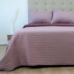 DORAL - CUBRECAMA QUILT HOTPRESS SENA CON SHERPA OBISPO 3 PLAZAS