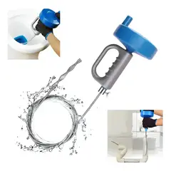 GENERICO - Destapador Cañería Sonda Para Sopapos Alcantarillado ,10 M