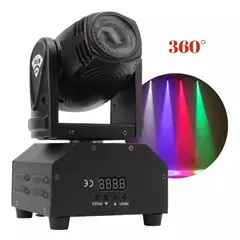 GENERICO - Mini Moving Head LED