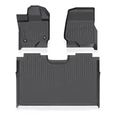 KUANGYE - Pisos Rígido Bandeja Calce Perfecto Para Ford F150 2015-2026