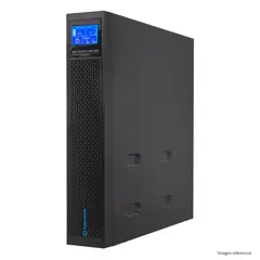 PLUG&POWER - UPS URT-3K-IOT ON-LINE RT 2U - 3 KW - 220/230VAC - IEC OUTLETS - IOT PROTOCOL FOR ANDROID IOS MONITORING - 09 SALIDAS