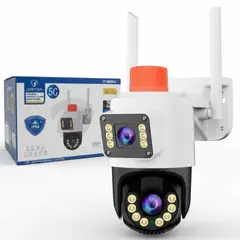 IRM - Cámara De Seguridad Ip Wifi Exterior Ptz Jortan Jt-9689u