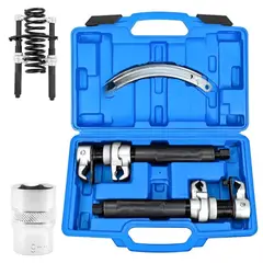 VIDA BUENAS - Herramienta Compresora De Resortes Para Amortiguadores Autom 5pcs