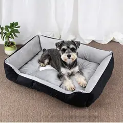 KUANGYE - Tapete Cama Para Mascotas Gatos Perros Suave Comoda 50x40cm