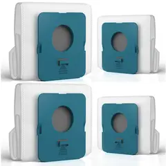 KUANGYE - 4x Bolsas Polvo Aspiradora Para Samsung Bespoke Vca-adb95 Vs20a95
