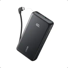 ANKER - Power Bank 20000mAh 22,5W Carga Rápida USB-C Delgado Zolo