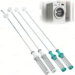 MOONCORE - Repuesto para Midea: Kit 4 Amortiguadores Lavadora 62.5 cm