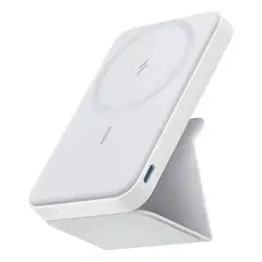 ANKER - Power Bank Magnético 5000mAh Carga Inalámbrica Soporte Plegable USB-C 622