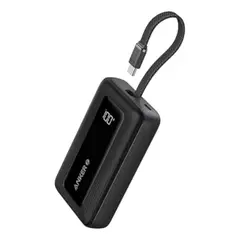 ANKER - Power Bank 20000mAh Carga Rápida 30W Cable USB-C Integrado Zolo.