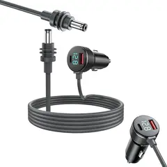 MOONCORE - Adaptador Auto Starlink Mini 3m, Con Usb-C+ Usb-A
