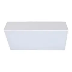 DRL - Foco Plafon Panel Led Cuadrado Sobrepuest Itd Deco 12w 6000k - Blanco