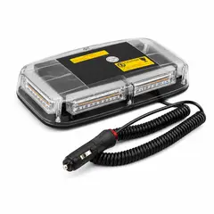 GENERICO - Baliza LED Estroboscópica de Emergencia para Vehículo