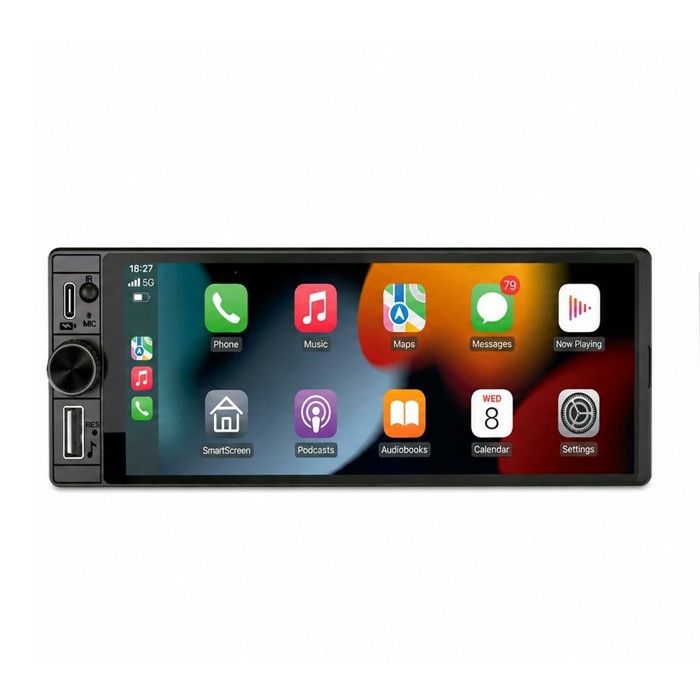 Radio Auto 1 Din Con Pantalla Tactil De 6,28'' Aw-w470C a $59.990