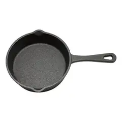 NORPLAT - Sartén Hierro Fundido 14cm Cocina Asado Bbq Sin Pfoa
