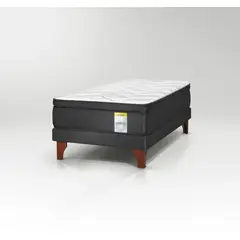 DRIMKIP - Cama Europea 1.5 Plazas Plus Híbrido Premium 105X200