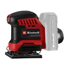 EINHELL - LIJADORA ORBITAL INALAMBRICA 18V 22000 RPM