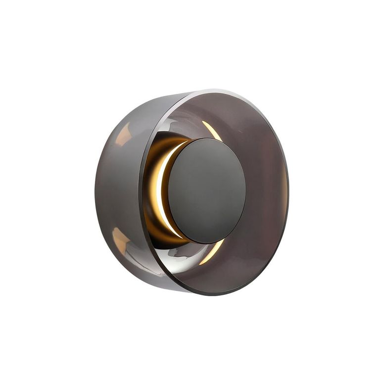 APLIQUE LED ORIEN NEGRO 6W 3000K