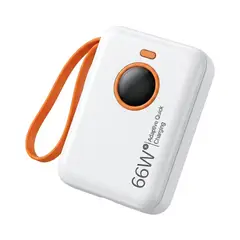 GENERICO - Batería Portátil 20,000mAh Carga Rápida 66W y Cables