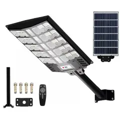 KUANGYE - Lamparas Solares Led Exterior,Foco Solar Luz 3000W Impermeable con Sensor Mov Control Y Soporte