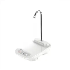 GENERICO - Dispensador Bomba Agua Electrico Con Base Recargable