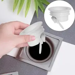 GENERICO - Trampa Coladera Valvula Anti Olores Desagüe Ducha Baño