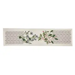 TUYO PRINT - Camino de Mesa - Linet Natural - Bloom
