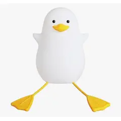 GENERICO - Lampara De Noche Usb Lampara Pato Colores Sensor Tactil