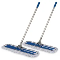 GENERICO - Pack 2 Mopas completa seca Tipo Avion 60 Cm / 24 pulgadas