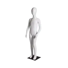 GENERICO - Maniqui de Niño Blanco 125cm